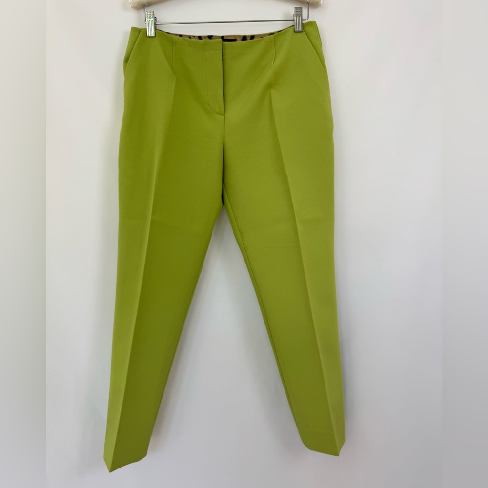 Blumarine - Lime Green trousers